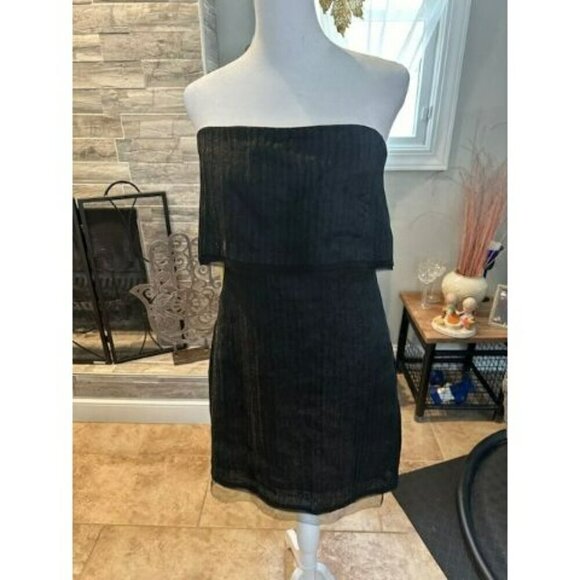 BCBG Dresses & Skirts - BCBG Max Azria Runway Sigrid Strapless Tiered Mini Dress Lined, SZ 10